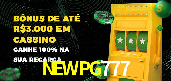 NEWPG777 melhor bônus de depósito