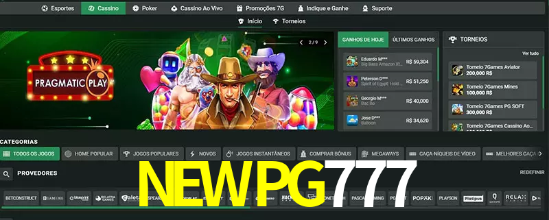 cassino NEWPG777